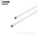 Tube en verre blanc LED ultraviolet UV